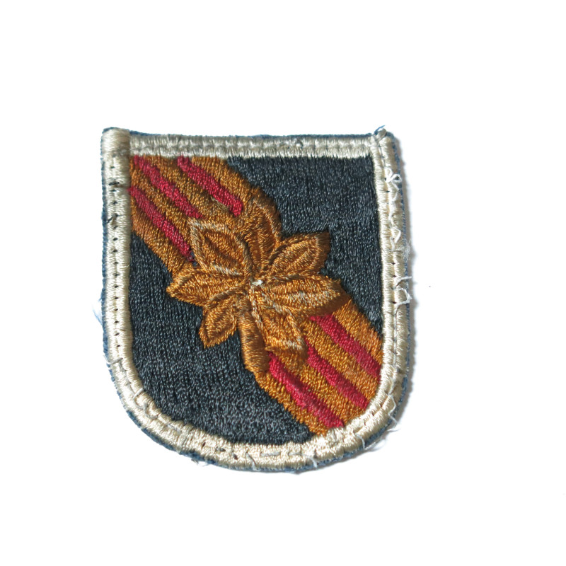 Insigne tissu  de beret 5th Special forces Airborne 