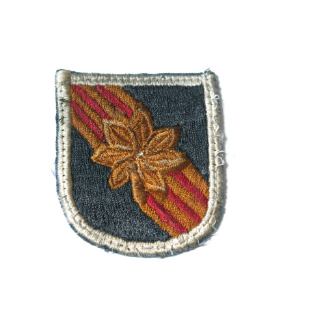 Insigne tissu  de beret 5th Special forces Airborne 