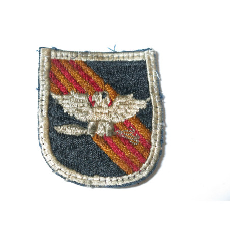 Insigne tissu  de beret 5th Special forces Airborne 