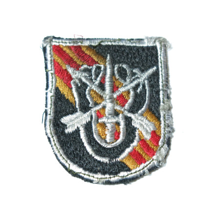 Insigne tissu  de beret 5th Special forces Airborne 