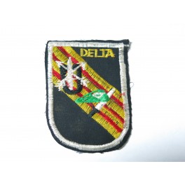 Insigne tissu de béret 5th Special forces Airborne DELTA B52