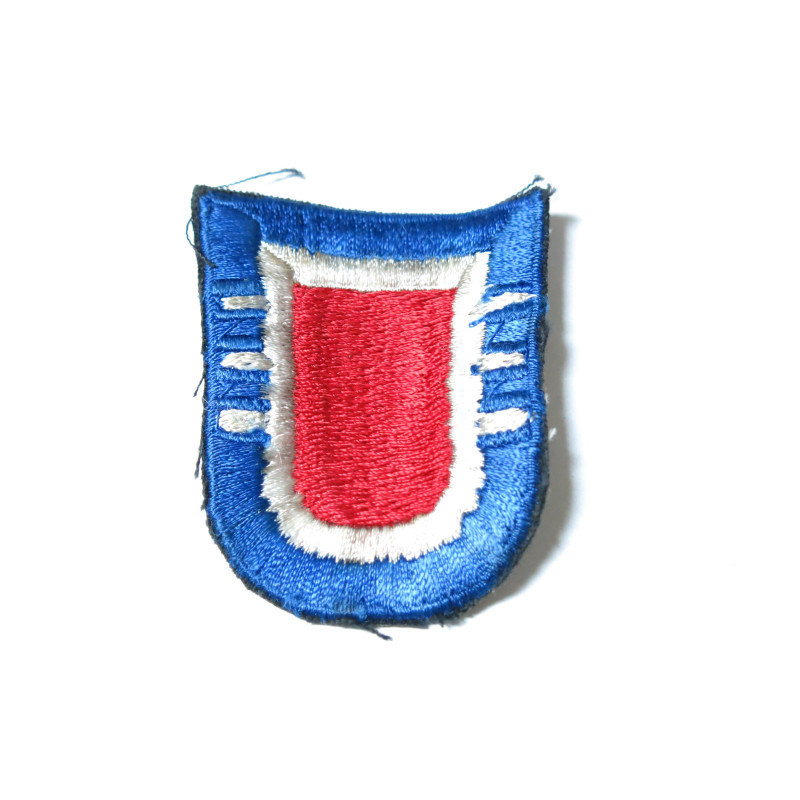 Insigne tissu  de beret 5th Special forces Airborne 