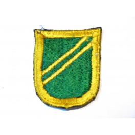 Insigne tissu  de beret 5th Special forces Airborne 