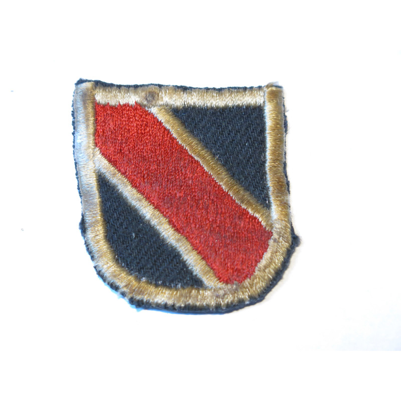 Insigne tissu  de beret 5th Special forces Airborne 
