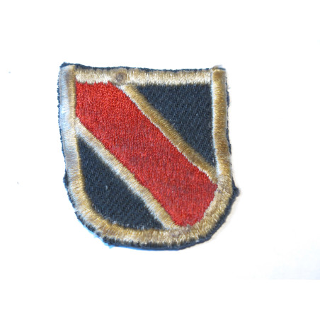 Insigne tissu  de beret 5th Special forces Airborne 