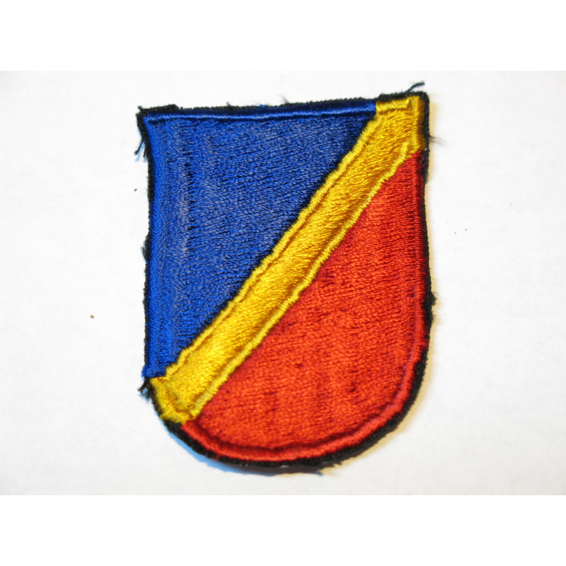Insigne tissu  de beret 5th Special forces Airborne 
