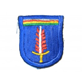 Insigne tissu  de beret 5th Special forces Airborne 