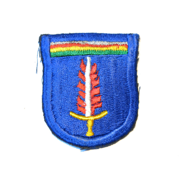 Insigne tissu  de beret 5th Special forces Airborne 