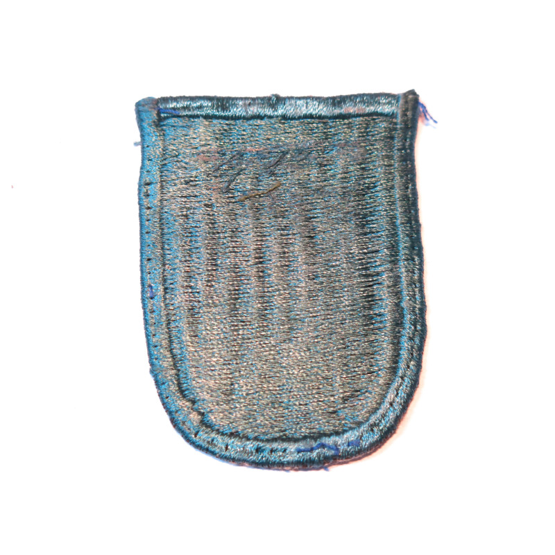 Insigne tissu  de beret 5th Special forces Airborne 