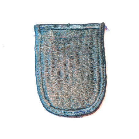 Insigne tissu  de beret 5th Special forces Airborne 