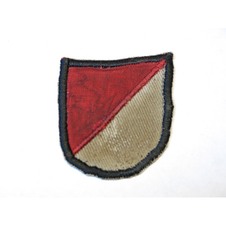 Insigne tissu  de beret 5th Special forces Airborne 