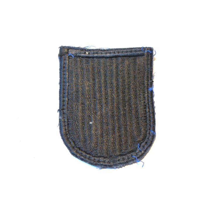 Insigne tissu  de beret 5th Special forces Airborne 