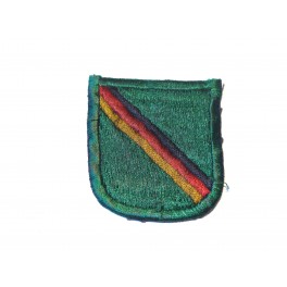 Insigne tissu  de beret 5th Special forces Airborne 