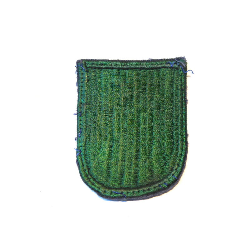Insigne tissu  de beret 5th Special forces Airborne 