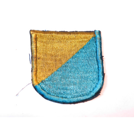 Insigne tissu  de beret 5th Special forces Airborne 
