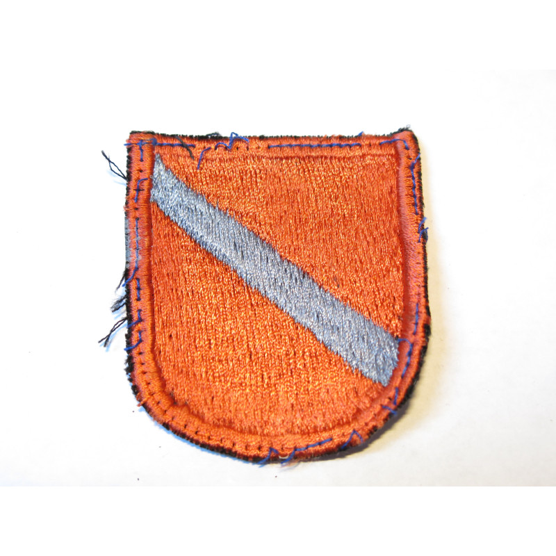 Insigne tissu  de beret 5th Special forces Airborne 
