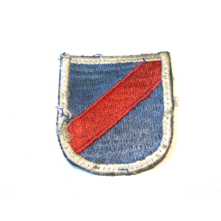 Insigne tissu  de beret 5th Special forces Airborne 