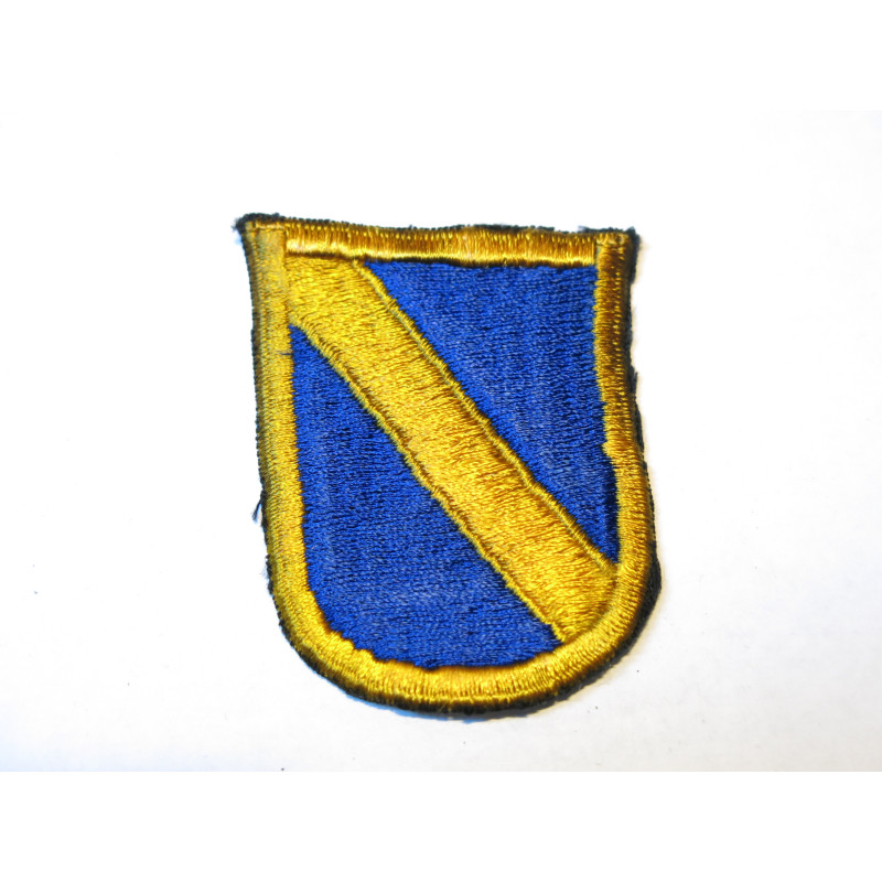 Insigne tissu  de beret 5th Special forces Airborne 