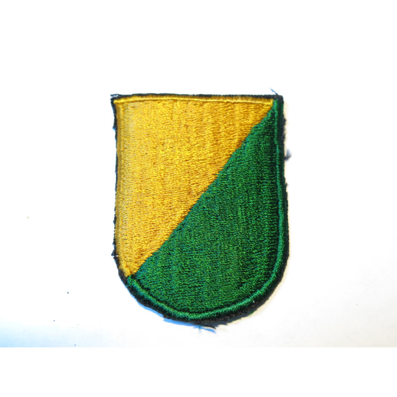 Insigne tissu  de beret 5th Special forces Airborne 