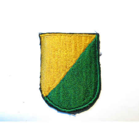 Insigne tissu  de beret 5th Special forces Airborne 