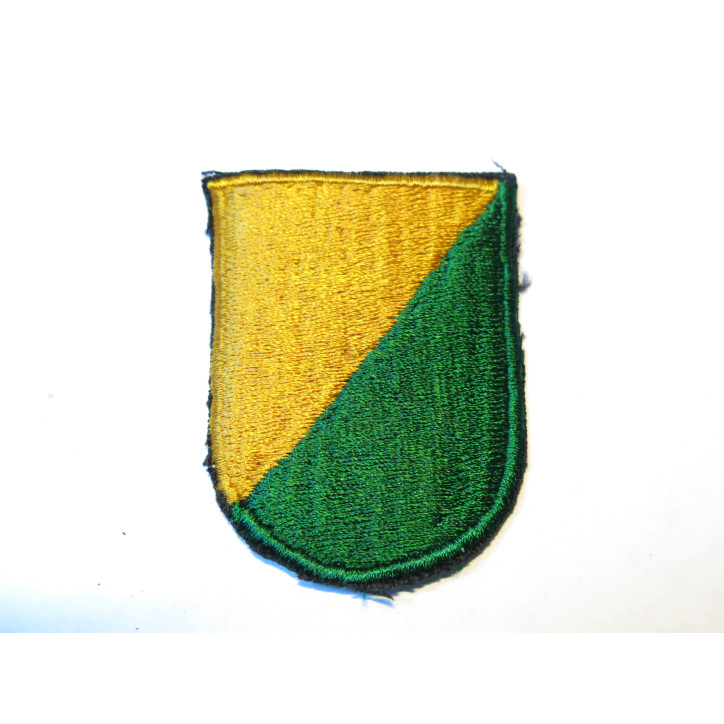 Insigne tissu  de beret 5th Special forces Airborne 