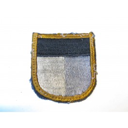 Insigne tissu  de beret 5th Special forces Airborne 