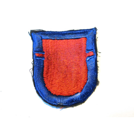 Insigne tissu  de beret 5th Special forces Airborne 