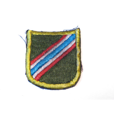 Insigne tissu  de beret 5th Special forces Airborne 