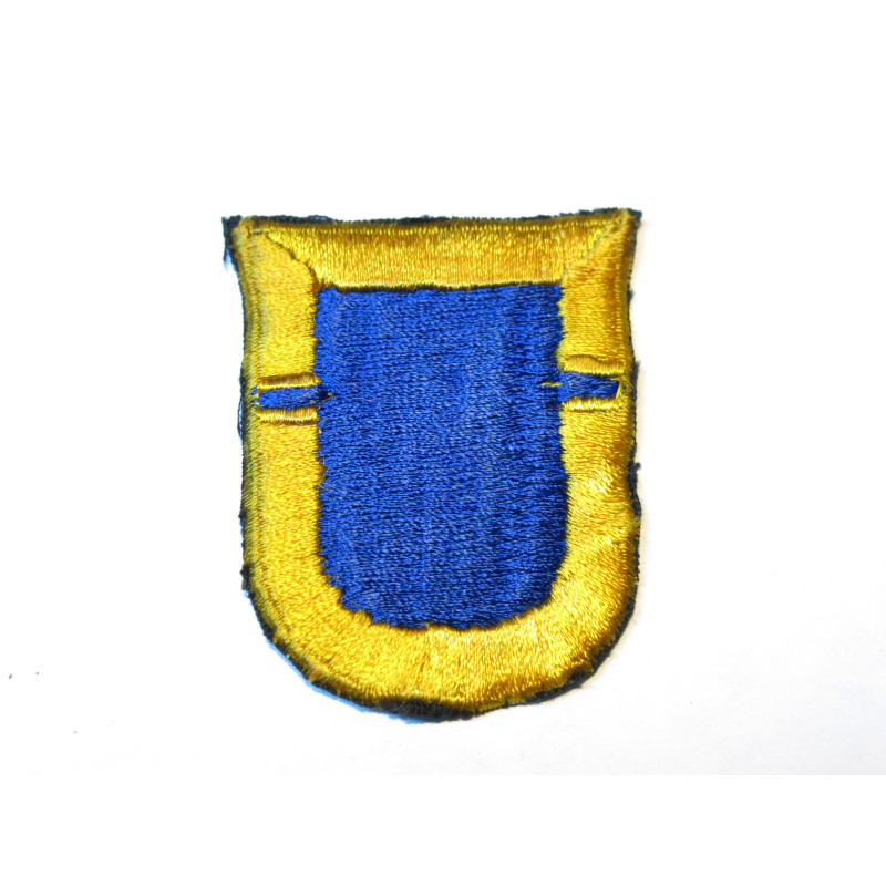 Insigne tissu  de beret 5th Special forces Airborne 