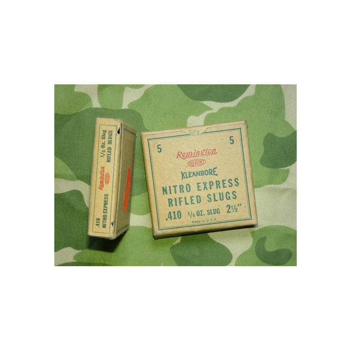 Boite vide 410 express Remington