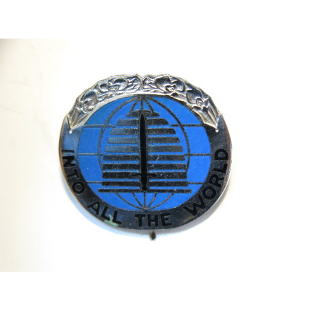 Insigne 142 nd Military Bt Intellignece P23 ref bo10