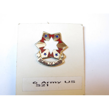 Insigne 6 Army ref bo10
