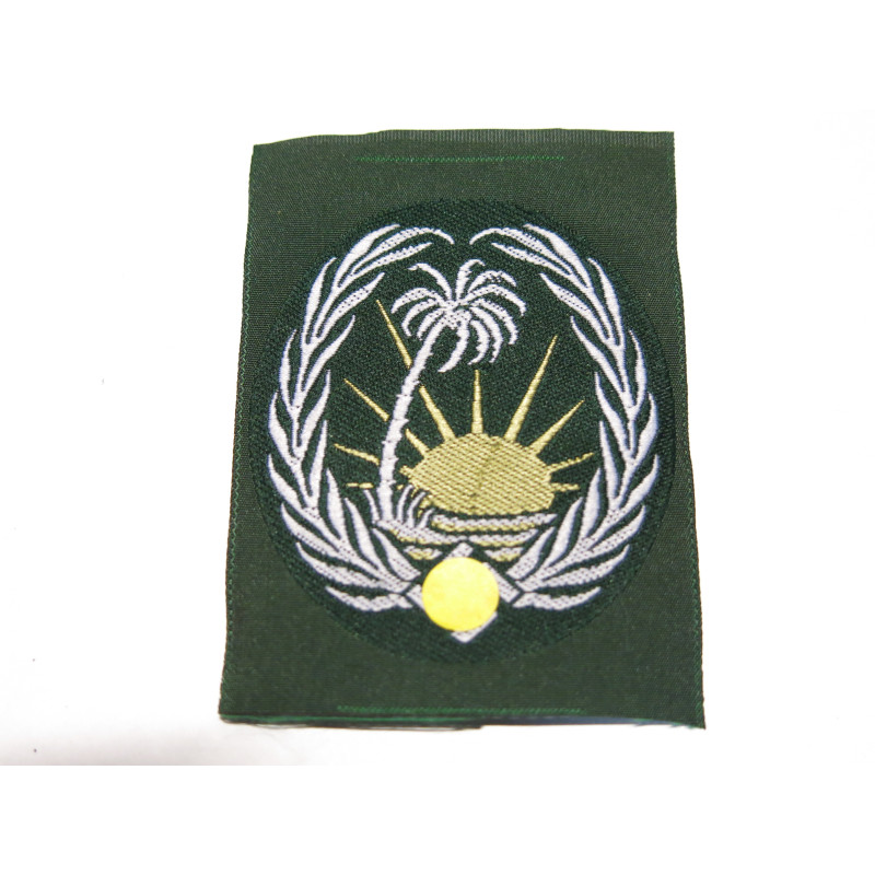 Insigne tissu  Afrika  bevo