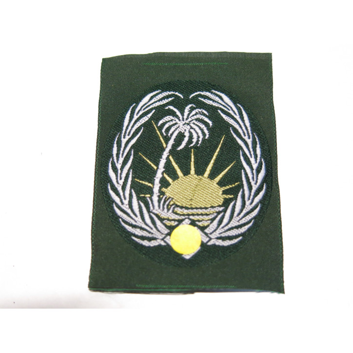 Insigne tissu  Afrika korps fabrication bevo