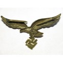 Aigle casquette original  Luftwaffe modele tropical original 39/45 