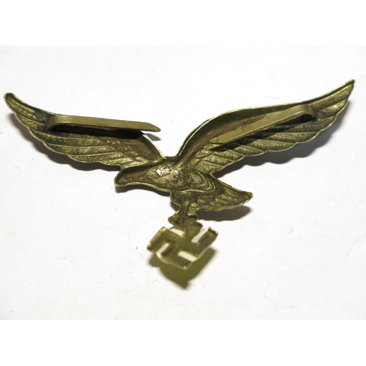 Aigle casquette original  Luftwaffe modele tropical original 39/45 