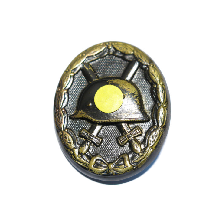Insigne badge blessé Allemand  WH original 1939 ref bo 89 b