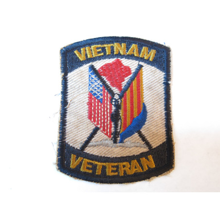 Insigne tissuVietnam Veteran 