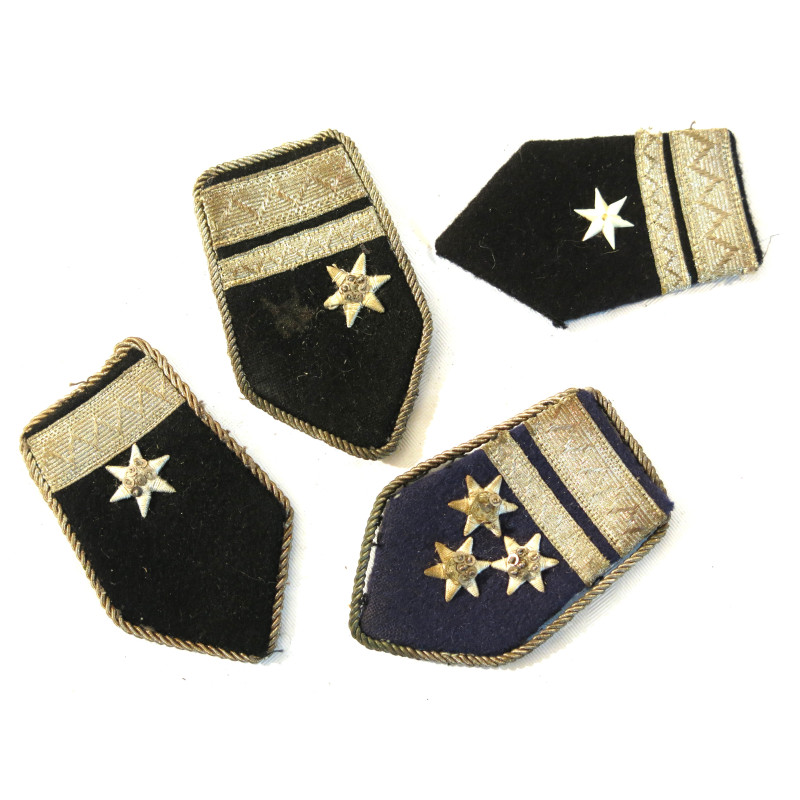 Lot de pattes d'épaules ref 80bo 16