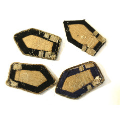 Lot de pattes d'épaules ref 80bo 16