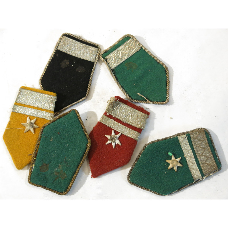 Lot de pattes d'épaules ref 90 bo 16