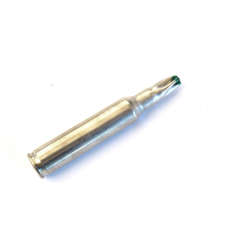 5.56 à blanc SF 91 étui nickelé feuillette inerte