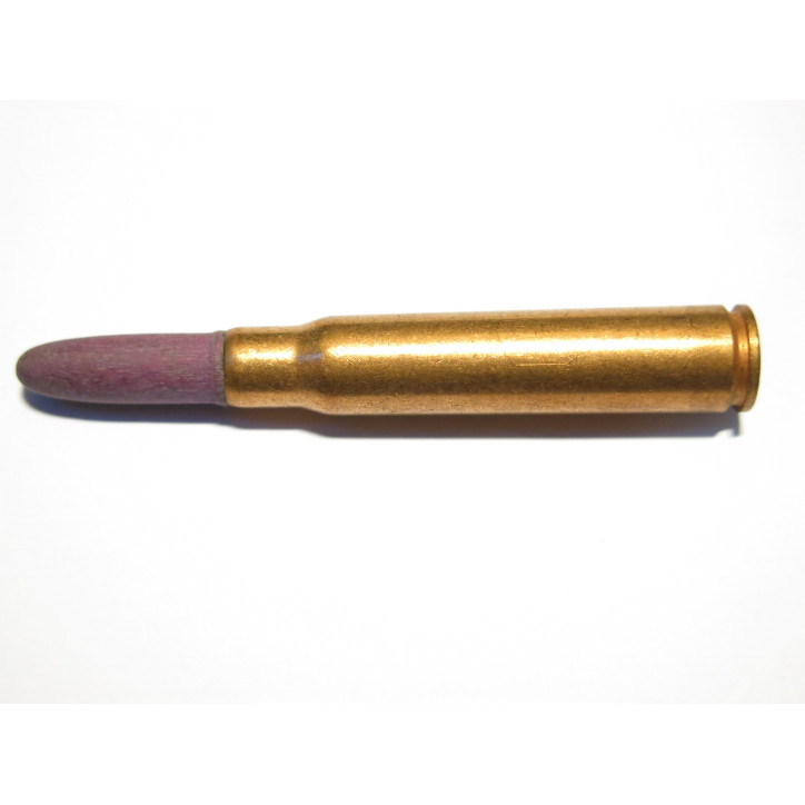 7.92 Mauser Balle bois Allemagne 1939 sur étui LS Réf un 5