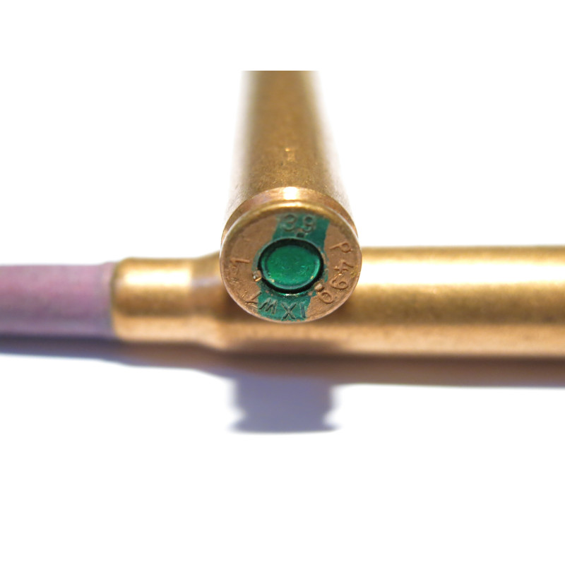 7.92 Mauser Balle bois Pologne 1939