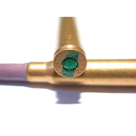 7.92 Mauser Balle bois Allemagne 1939 sur étui LS Réf un 5