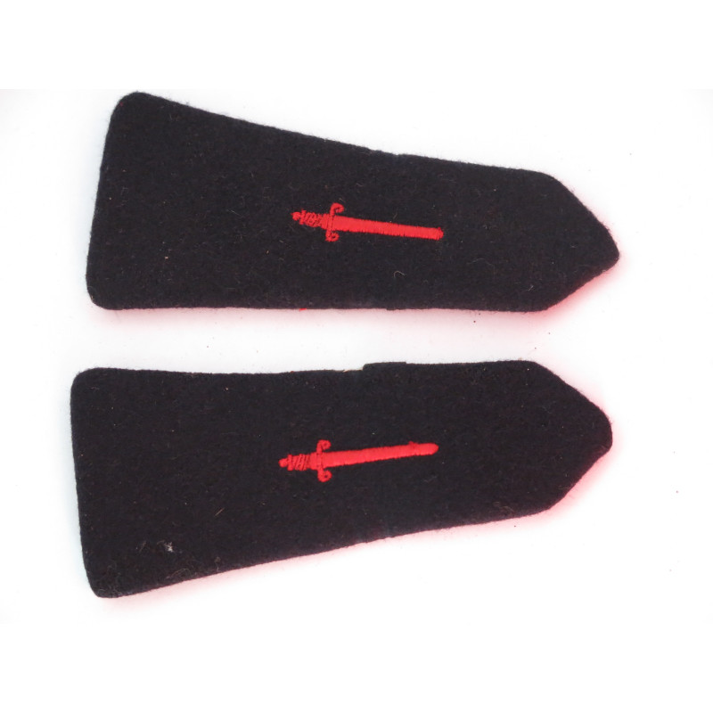Paire d'epaulettes Ref 450  bo19