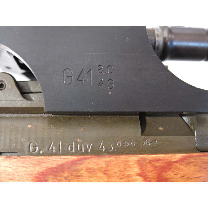 Scope mount for rifle G41 Walther ww2