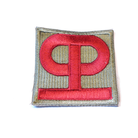 Insigne 90th Division  US 39/45 