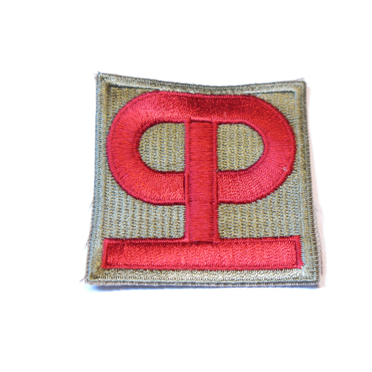 Insigne 90th Division  US 39/45 