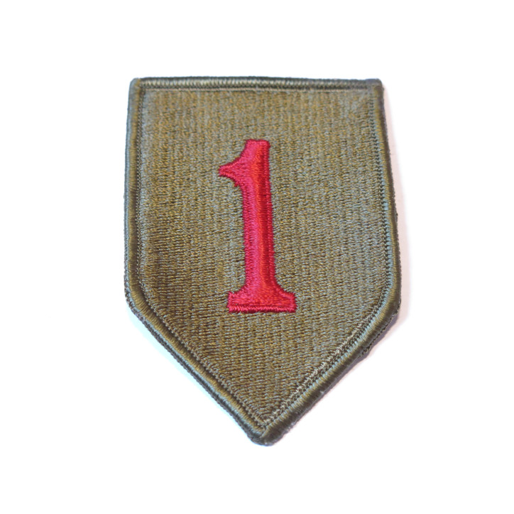 Insigne 1 st  Division  US 39/45 
